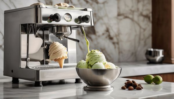Apportez une touche gourmande avec votre machine à glace italienne