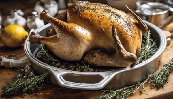Comment préparer une pintade de Noël savoureuse