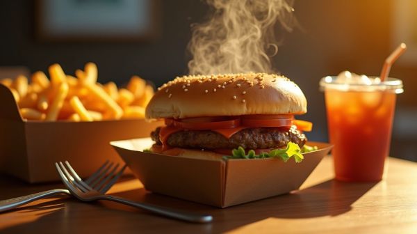Fast food : le guide des meilleures options à emporter