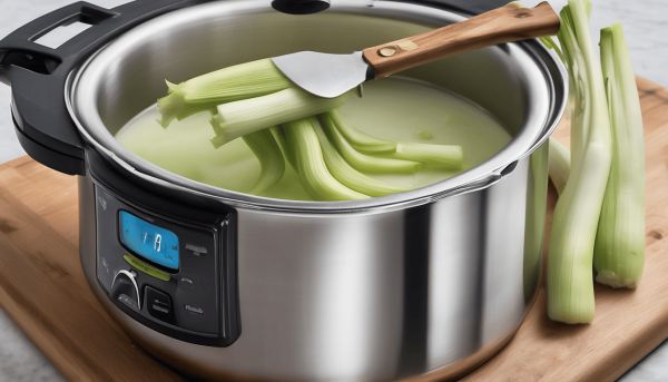 Le temps de cuisson des poireaux à la cocotte minute révélé