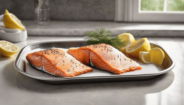 Réussir la cuisson du saumon surgelé à l’air fryer