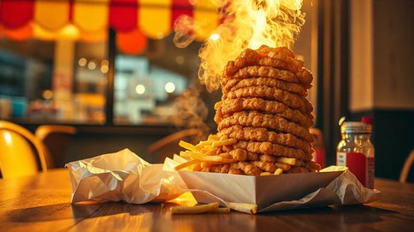 Top choix de fast food à emporter : notre sélection rapide