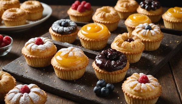 Savourez les meilleures pâtisseries en ligne à essayer maintenant