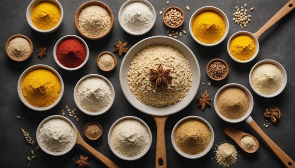 Découvrez les meilleures farines biologiques adaptées à vos recettes