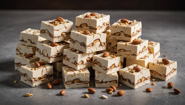 Découvrez les meilleures recettes de nougat haut de gamme