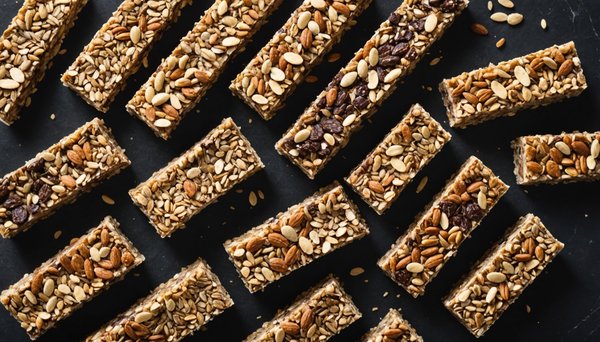 Top 5 barres énergétiques bio pour booster votre énergie durable