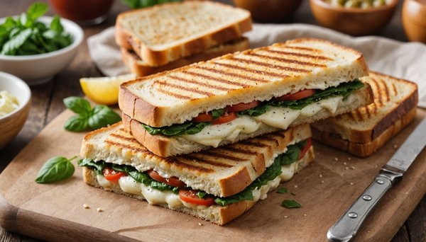 10 délicieuses recettes de pain panini à ne pas manquer