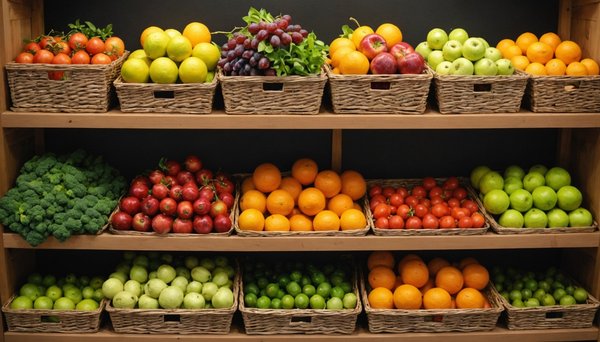 Découvrez les meilleurs meubles pour fruits et légumes à vendre