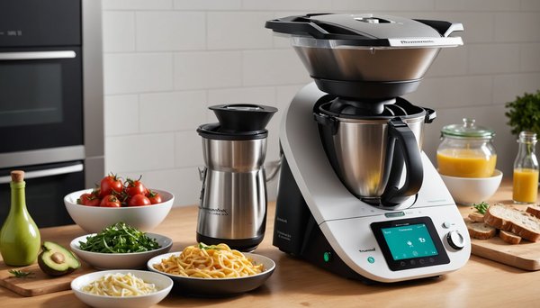 Découvrez le thermomix tm7 : tendance culinaire pour 2025