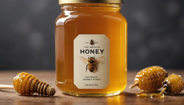 Les secrets d'une étiquette miel qui attire l'attention !