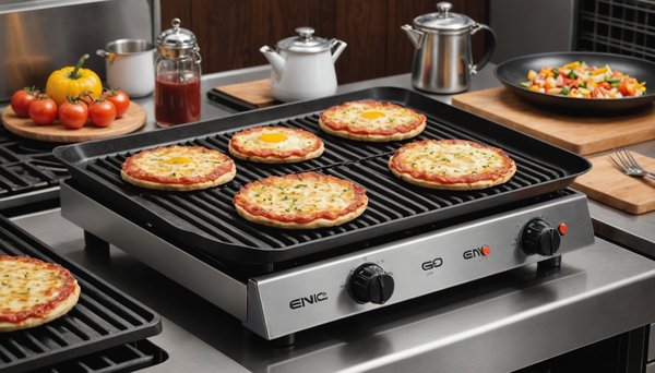 Top 5 planchas à gaz eno pour allier performance et style